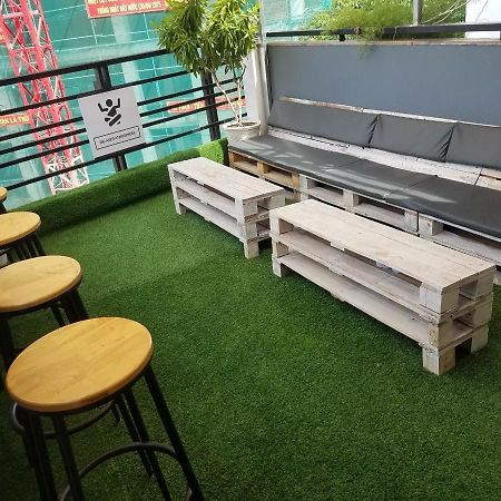 Saigon Hub Hostel Hô Chi Minh-Ville Extérieur photo