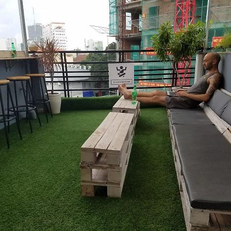 Saigon Hub Hostel Hô Chi Minh-Ville Extérieur photo