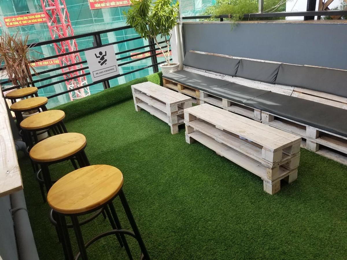 Saigon Hub Hostel Hô Chi Minh-Ville Extérieur photo