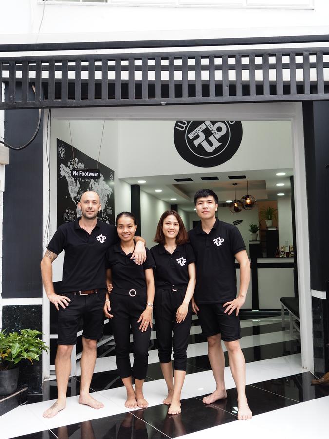 Saigon Hub Hostel Hô Chi Minh-Ville Extérieur photo