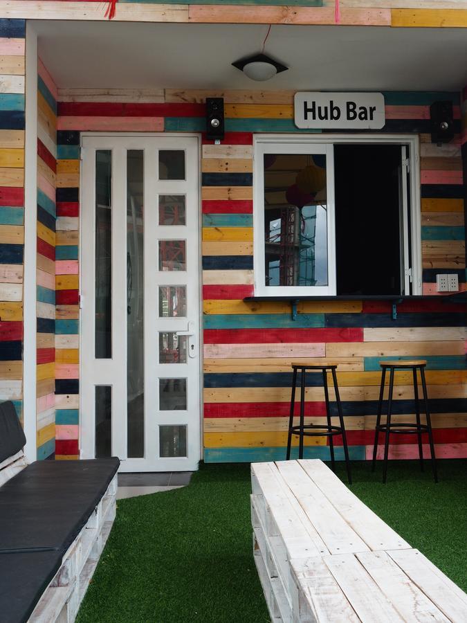 Saigon Hub Hostel Hô Chi Minh-Ville Extérieur photo