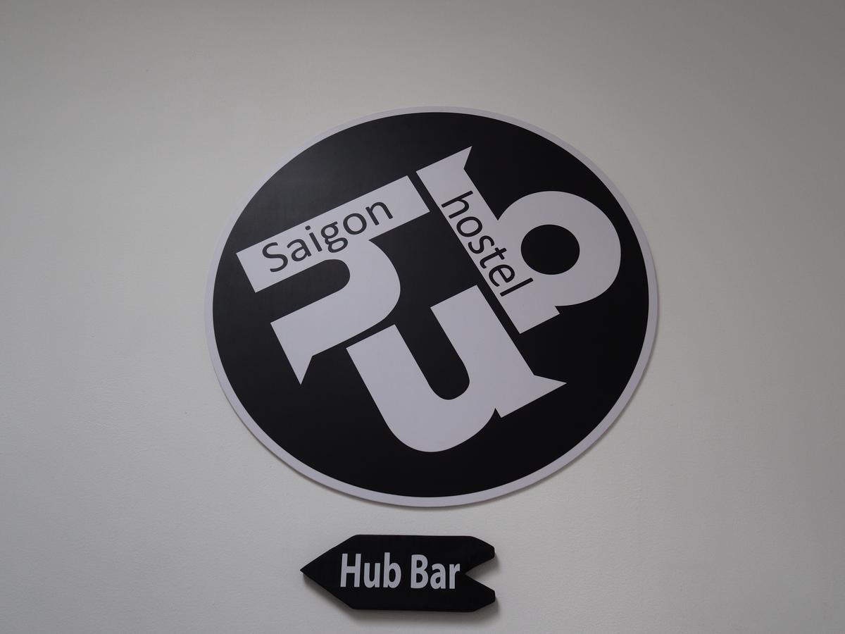 Saigon Hub Hostel Hô Chi Minh-Ville Extérieur photo