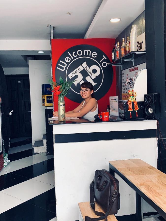 Saigon Hub Hostel Hô Chi Minh-Ville Extérieur photo