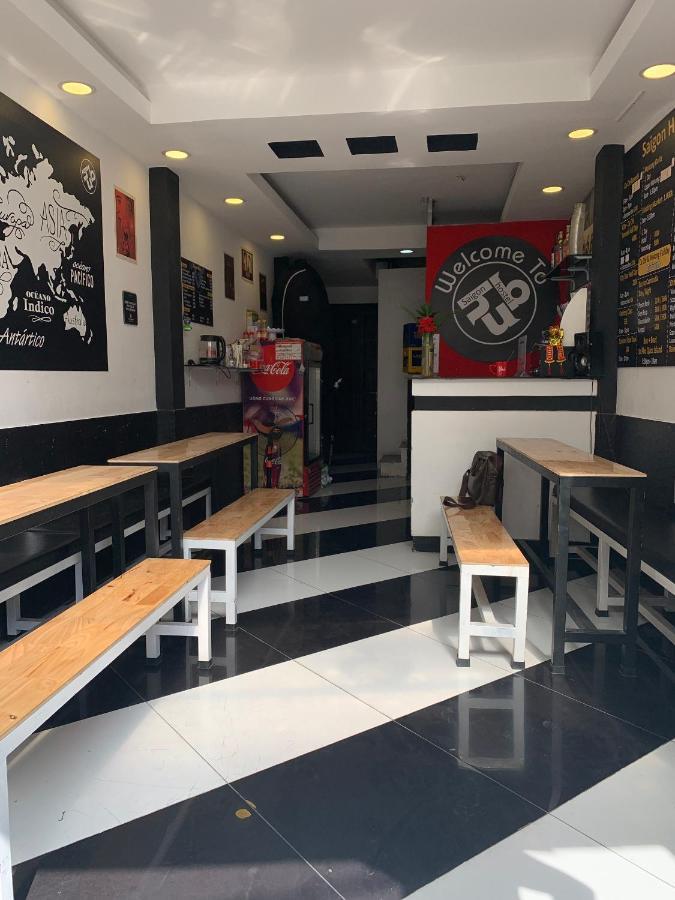 Saigon Hub Hostel Hô Chi Minh-Ville Extérieur photo